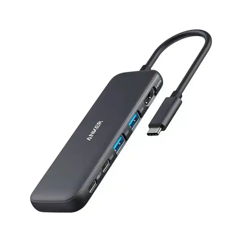 هاب 5 پورت انکر مدل USB-C (5 in 1) A8355